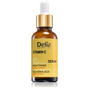 Delia Cosmetics Vitamin C ser cu efect iluminator pentru fata, gat si piept - imagine 2